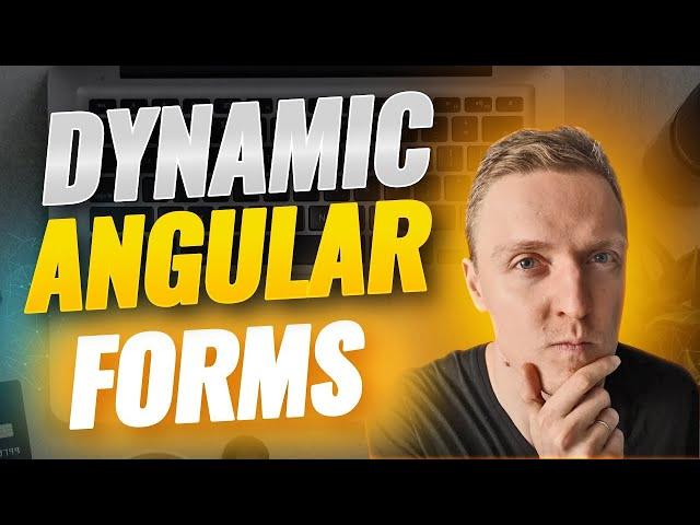 Angular Forms: Build Dynamic Complex Forms Easily