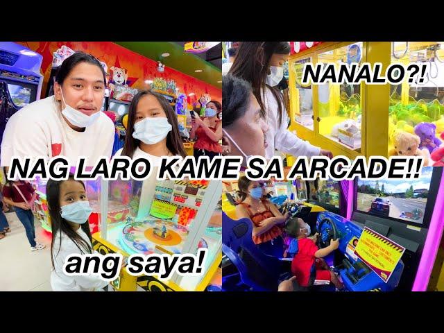 FIRST TIME MAKAPAG MALL ULET NI CHLOE! NAG LARO KAME SA ARCADE! | Grae and Chloe