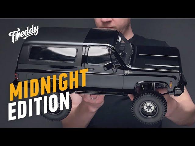 I'm exciting about new Trail Finder 2 Chevrolet Blazer Midnight Edition by RC4WD