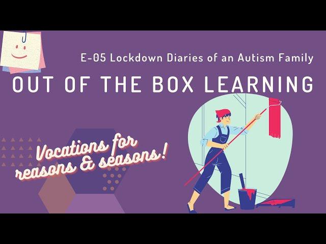 Autism & Learning 'Out of the Box'