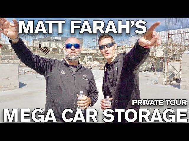 MUST SEE: Matt Farah's MEGA Collector Car Storage