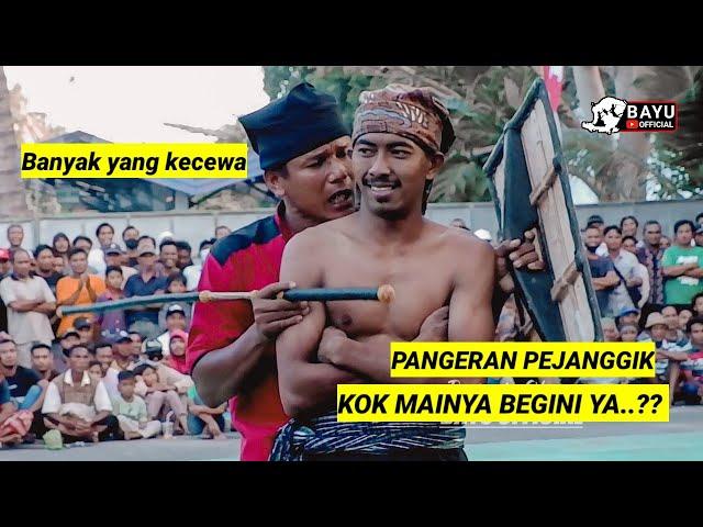 PANGERAN PEJANGGIK KOK MAINYA SEPERTI INI SEKARANG | PERESEAN TERBARU 2022