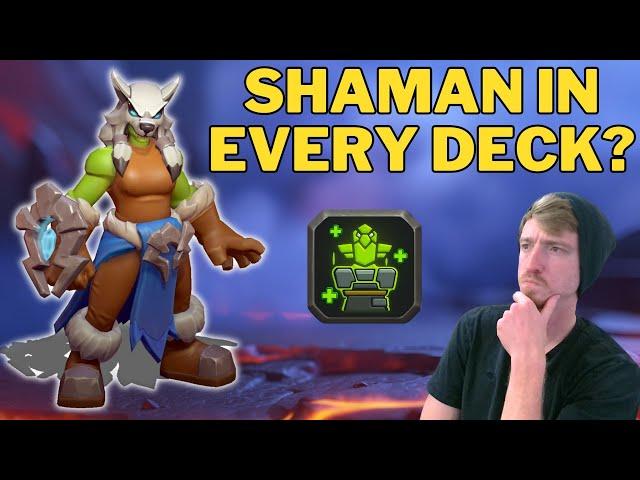 Shaman Control is SO GOOD! A Warcaft Rumble PvP Guide.