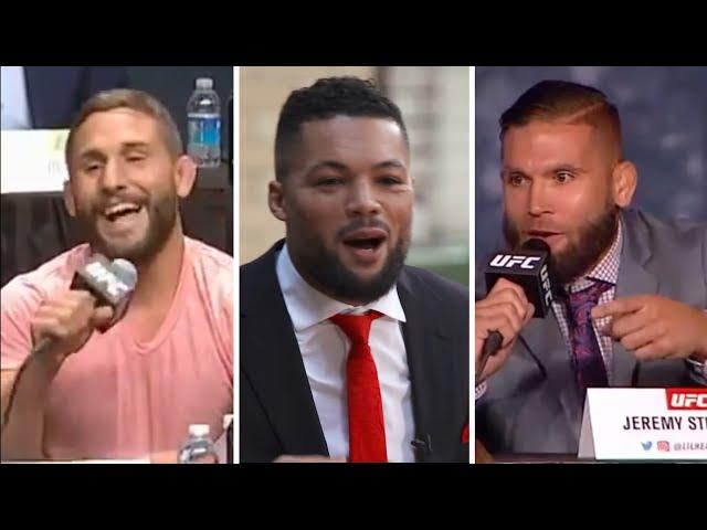 Worst Trash Talk Moments In Boxing and MMA