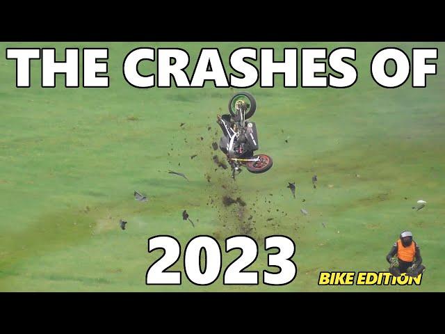 The Crashes of 2023/Highlights (BIKE EDITION) - UK Motorsport Action