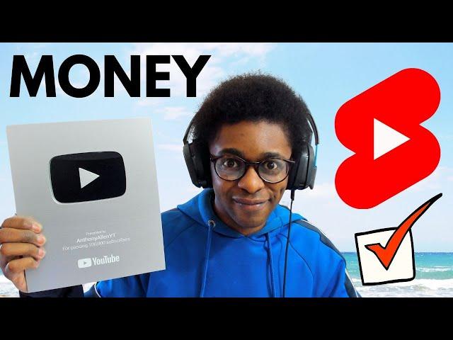 Proof YouTube Shorts Make Money