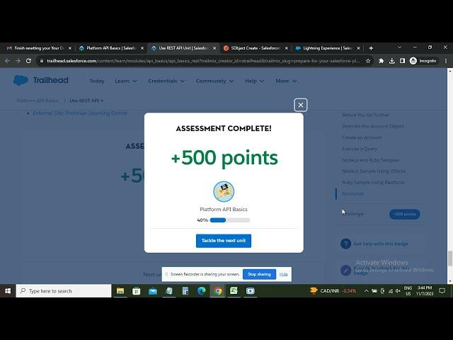 Use REST API | Platform API Basics | Trailhead Salesforce #ManojTechSolution