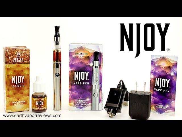 NJOY: Vape Pen Starter Kit Review