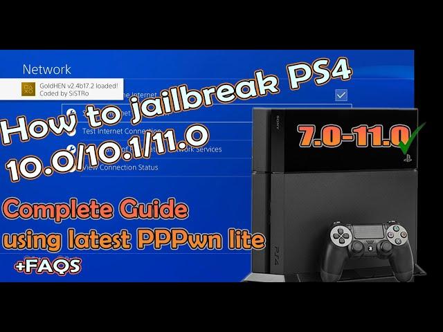 How to Jailbreak PS4 10.0/10.1/11.0 | Complete guide | FAQS