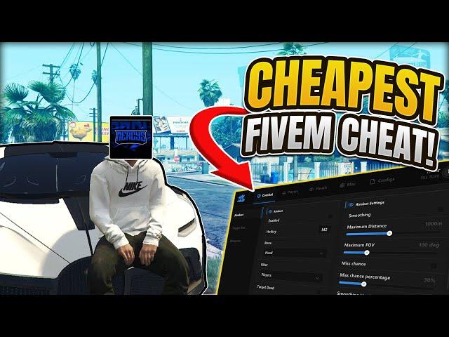 The Cheapest FiveM Cheat Of 2024! (HX Softwares) Ft. @Mercyss