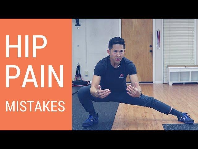 Hip pain relief: top 3 mistakes (labral tears, arthritis, FAI)