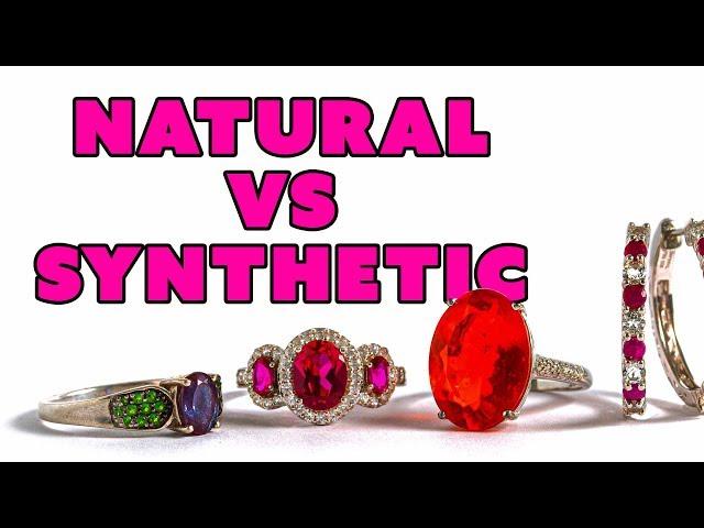 Identifying NATURAL vs LAB Created Stones