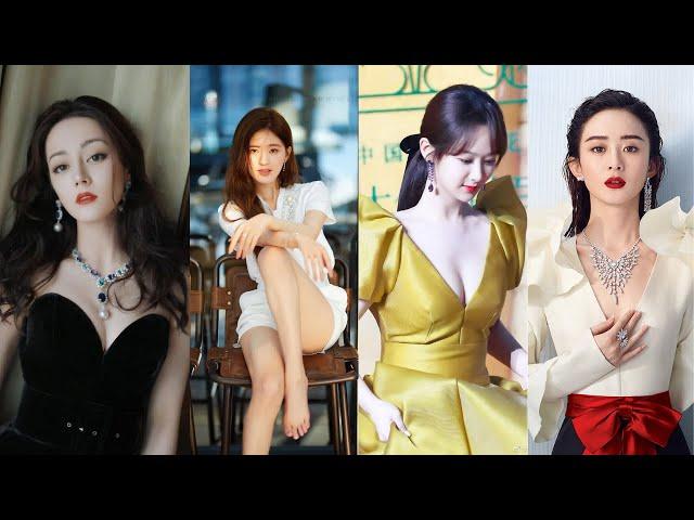 Top 10 Most Beautiful Chinese Actresses 2022 Update