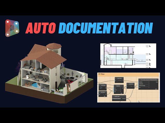 Auto Documentation in Revit with Dynamo - [Views-Sheets]