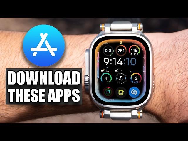 EVERY Apple Watch Needs These Apps!