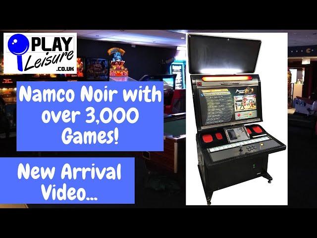 This STUNNING Namco Noir is packed full of over 3,000 Games!