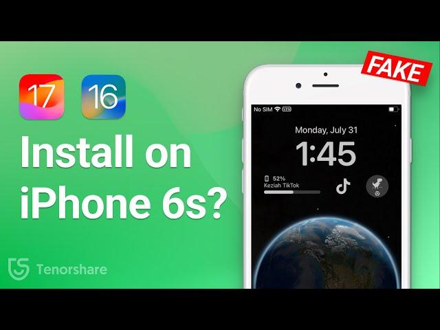 [Tested] How to Update iPhone 6/6s to iOS 16/17? Is It Possible? 