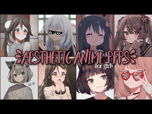 ⋆30+ aesthetic girl anime pfp⋆ [ lunadreams ]