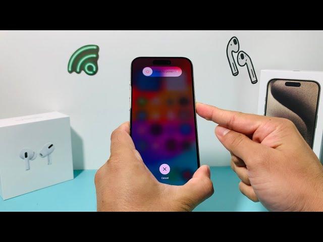 iPhone 15 Pro: How to Force Restart / Reset