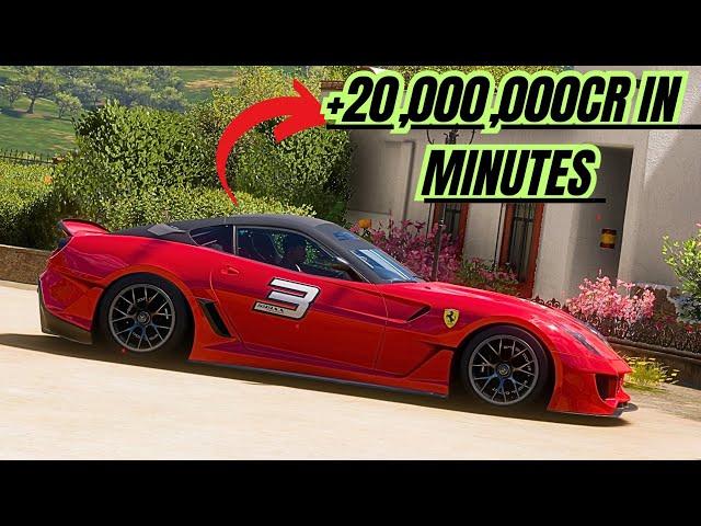 After Patch Forza Horizon 5 UNLIMITED Money Glitch