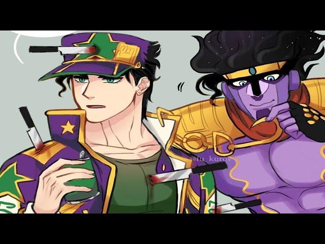 If Jotaro Wasn't Nerfed in Stone Ocean (JoJo Comic Dub)