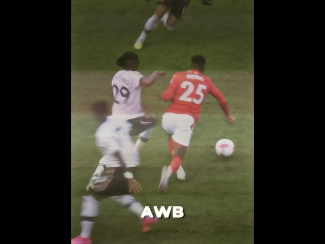 Wan bissaka clear #shorts #awb