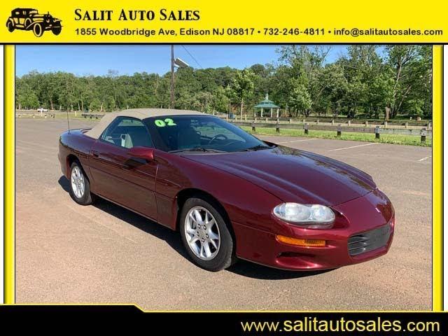 Salit Auto Sales - 2002 Chevy Camaro 35th Anniversary Edition