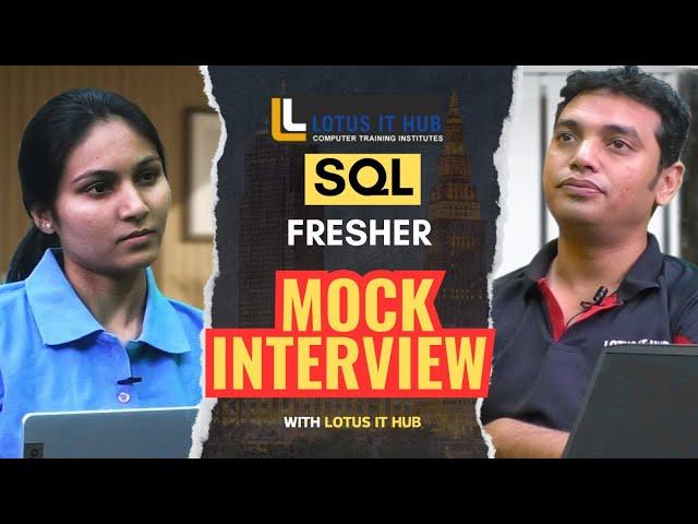 SQL interview Questions and Answers | Frequently asked SQL interview questions | Sql Mock Interview