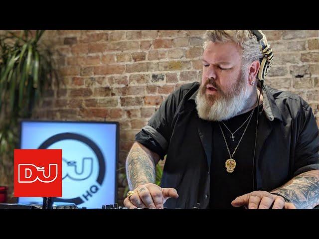 Kristian Nairn AKA Hodor Progressive Trance Set From DJ Mag HQ