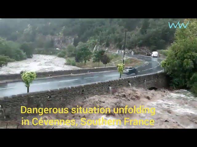 Severe Floods Hits South France sept 20