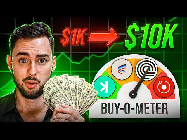 Top 10 Safest Altcoins To 10X In Crypto Right Now!