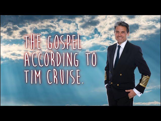 Admiral Tim Cruise: God Approved.