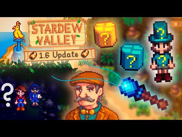 ПОЛНЫЙ обзор ГЛОБАЛЬНОГО обновления Stardew Valley 1.6