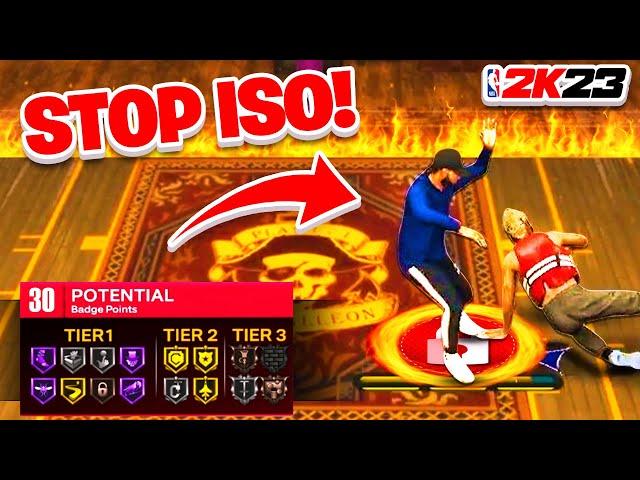 HOW to STOP ISO & RIM RUNNING EVERY TIME on NBA 2K23! NEVER LOSE TO RIM RUNNING AGAIN! DEFENSE TIPS