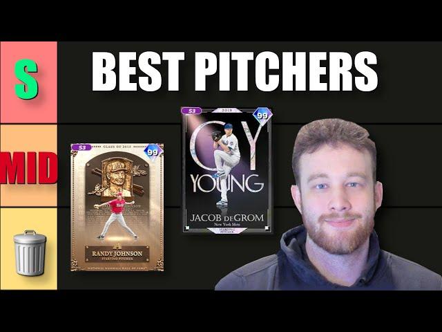 The BEST Pitchers From ALL SETS | MLB The Show 24 Tierlist