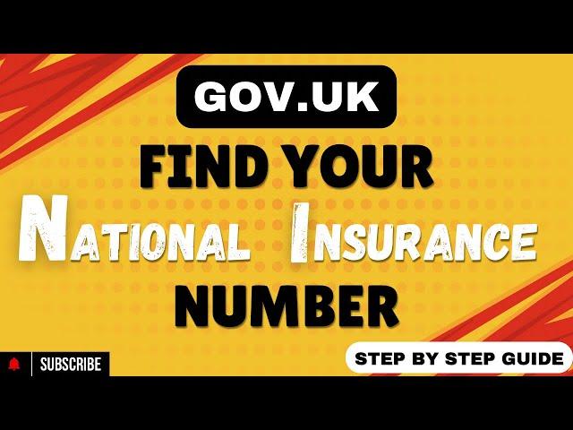 How to find your National Insurance number UK | NI number | Cheerful Life