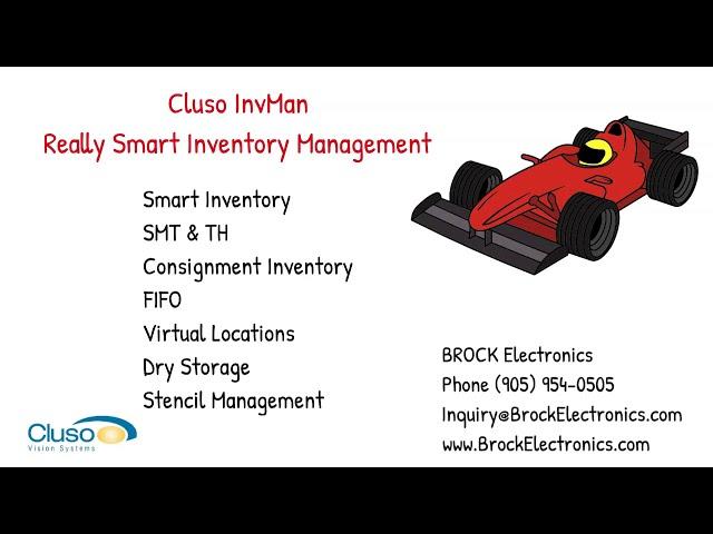 Fix SMT Line Efficiency Issues with Cluso InvMan