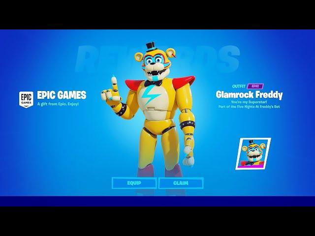 Say Hello To FNAF in Fortnite