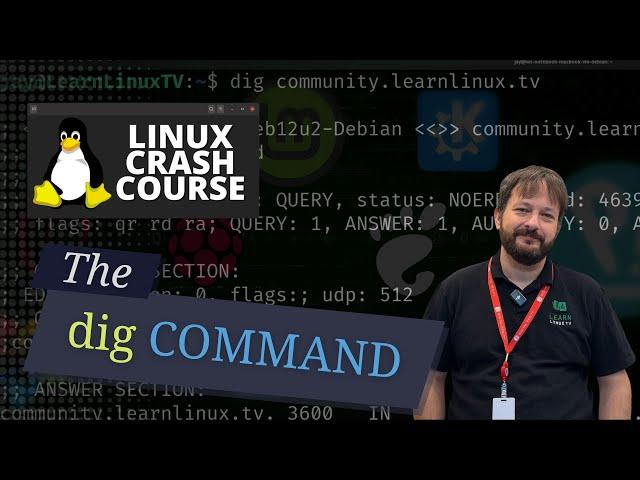 How to Use the dig Command in Linux | DNS Lookup Tutorial