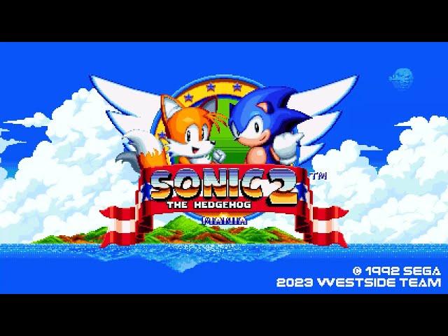 Sonic The Hedgehog 2 Mania (Final Release)  Full Game Playthrough + Extras (1080p/60fps)