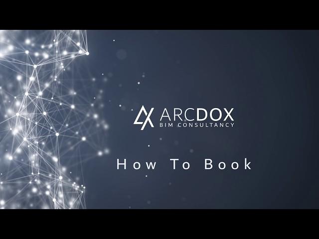 Arcdox - How to book in our New Website