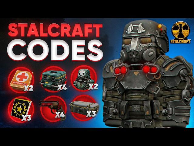 New Stalcraft Codes  Starter Bonuses and Gifts  How to Activate