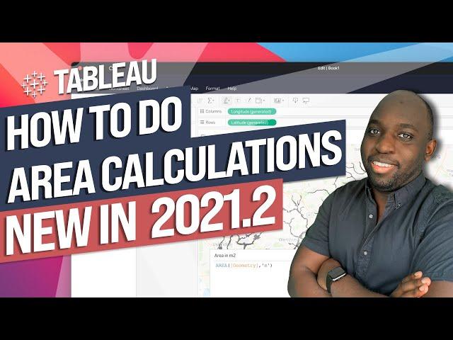 How to do Area calculations in Tableau [ with correction ] : New in Tableau 2021.2