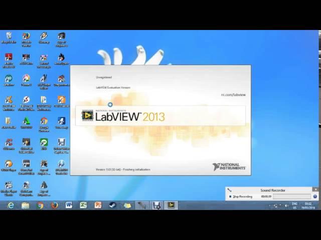 How to Install LabVIEW and First Look to LabVIEW 2013