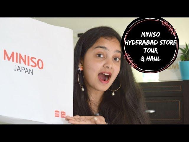 Miniso Hyderabad Store tour & Haul || Items at Rs.150