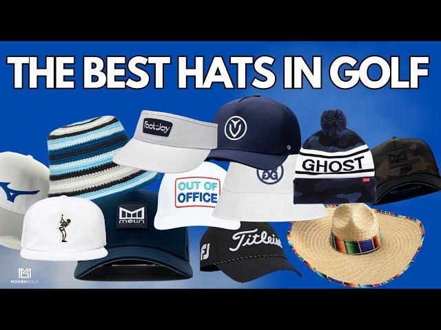 BEST GOLF HATS IN 2024 2025 MELIN HAT, GHOST GOLF, VESSEL GOLF, TITLEIST, AND MORE- WHO'S THE BEST?