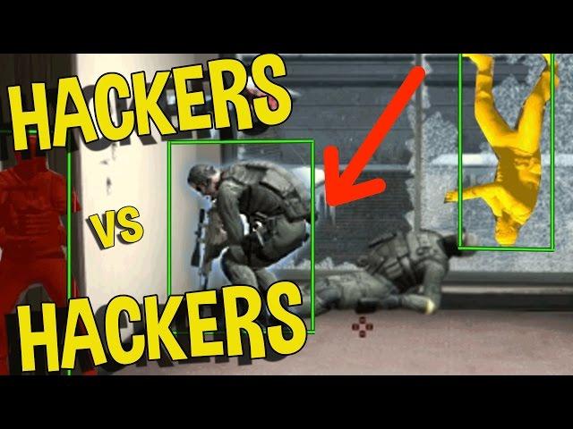 CS:GO - HACKING TEAM VS HACKING TEAM WTF!!! (FUNNY MOMENTS)