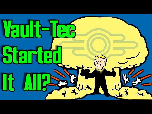 Vault-Tec Started the Great War? | Myth & Lore