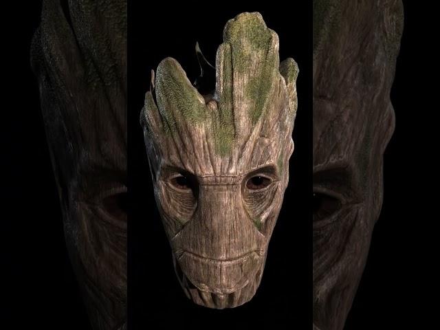 Old Groot #zbrush #3d #blender #groot #marvel #guardiansofthegalaxy