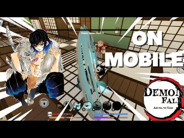 Infinity Castle Raid Solo On Mobile - Beast (Demonfall)